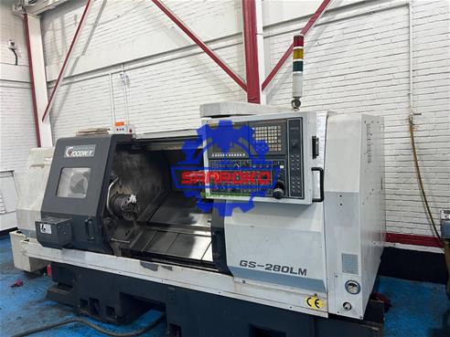 تراش GOODWAY GS280LM
