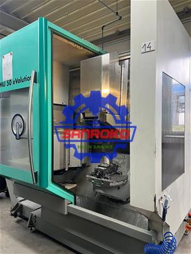 فرز 5محور DECKEL MAHO DMU-50